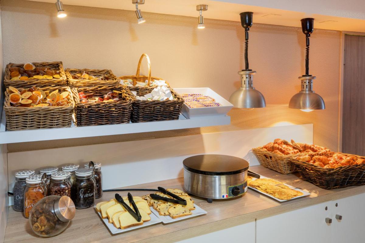 Nourriture dans l'hôtel ou à proximité