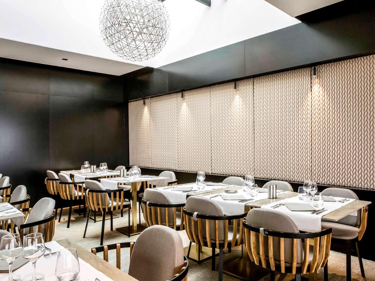 Restaurant ou autre lieu de restauration dans l'établissement Emeria Dinard Thalasso Spa