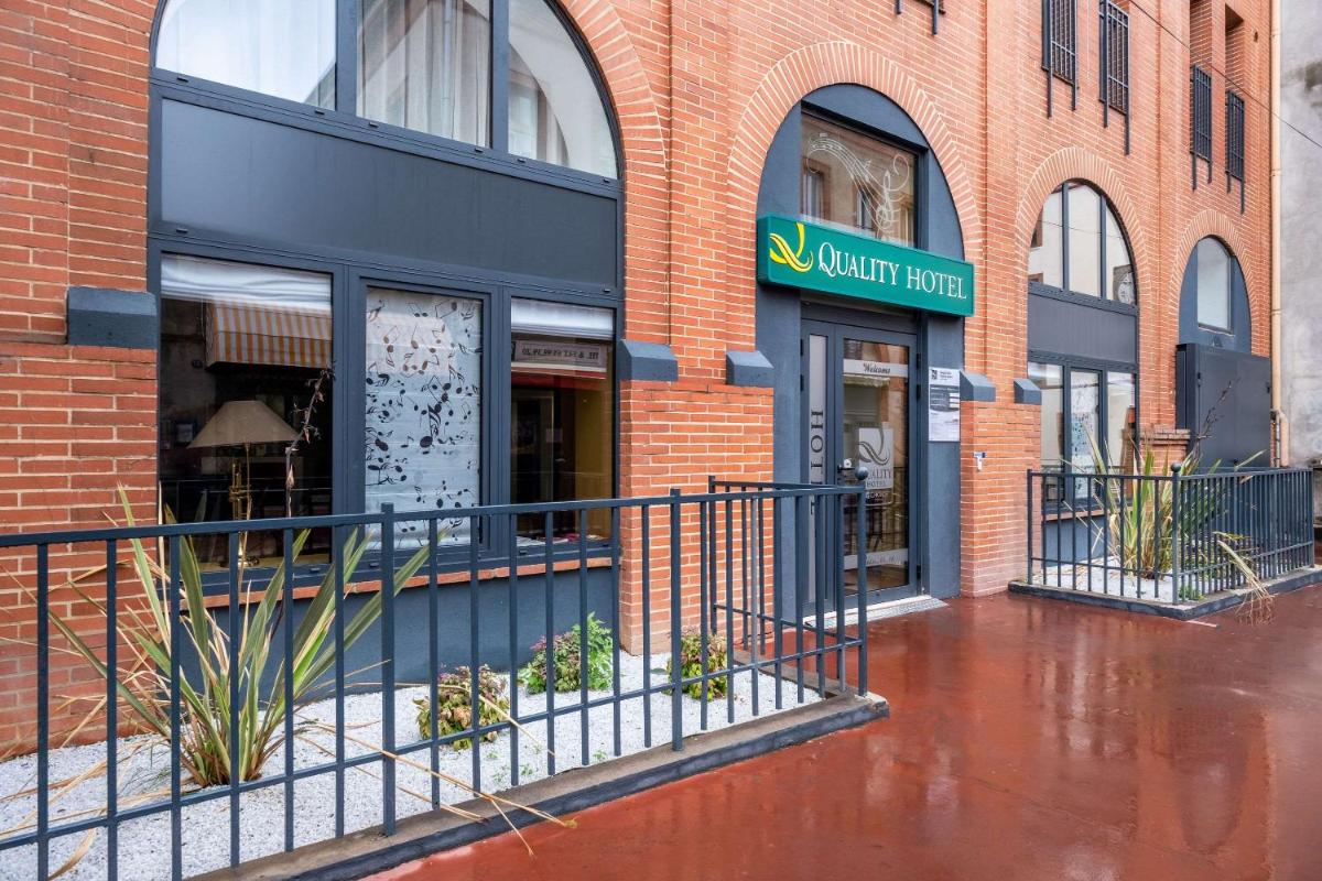 Quality Hotel Toulouse Centre - Housity