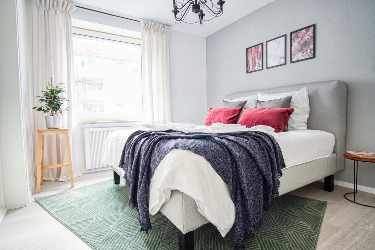 HOMEFY APARTMENT BLUEBERRY - NÄHE CITY - NETFLIX - Housity