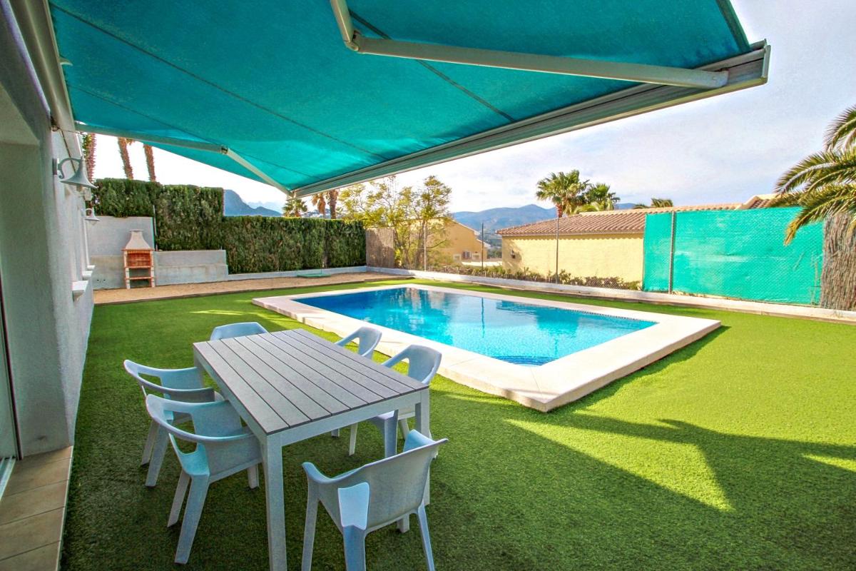 Gema - pretty holiday home with private pool in Calpe - Housity