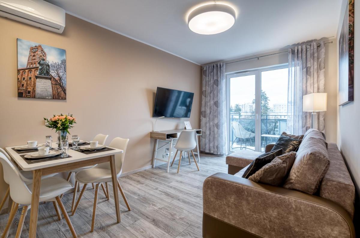 Apartament Centro46 z parkingiem podziemnym - Housity