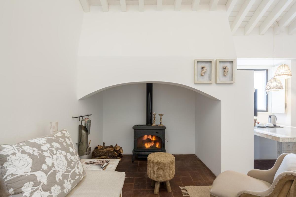 Uma área de estar em Torre de Palma Wine Hotel, Monforte, a Member of Design Hotels