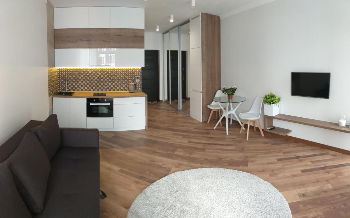 Красивая квартира с шикарным видом у метро - Housity