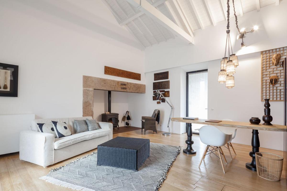 Uma área de estar em Torre de Palma Wine Hotel, Monforte, a Member of Design Hotels