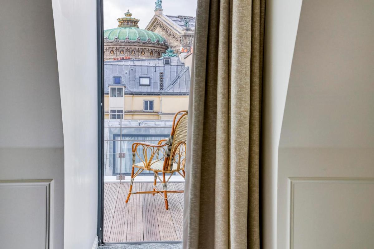 Balcon ou terrasse dans l'établissement Maison Albar - Le Vendome