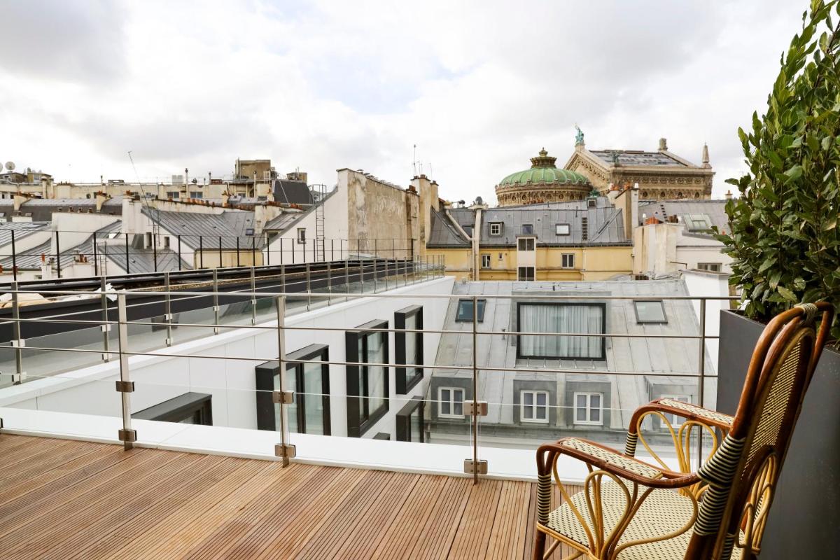 Balcon ou terrasse dans l'établissement Maison Albar - Le Vendome