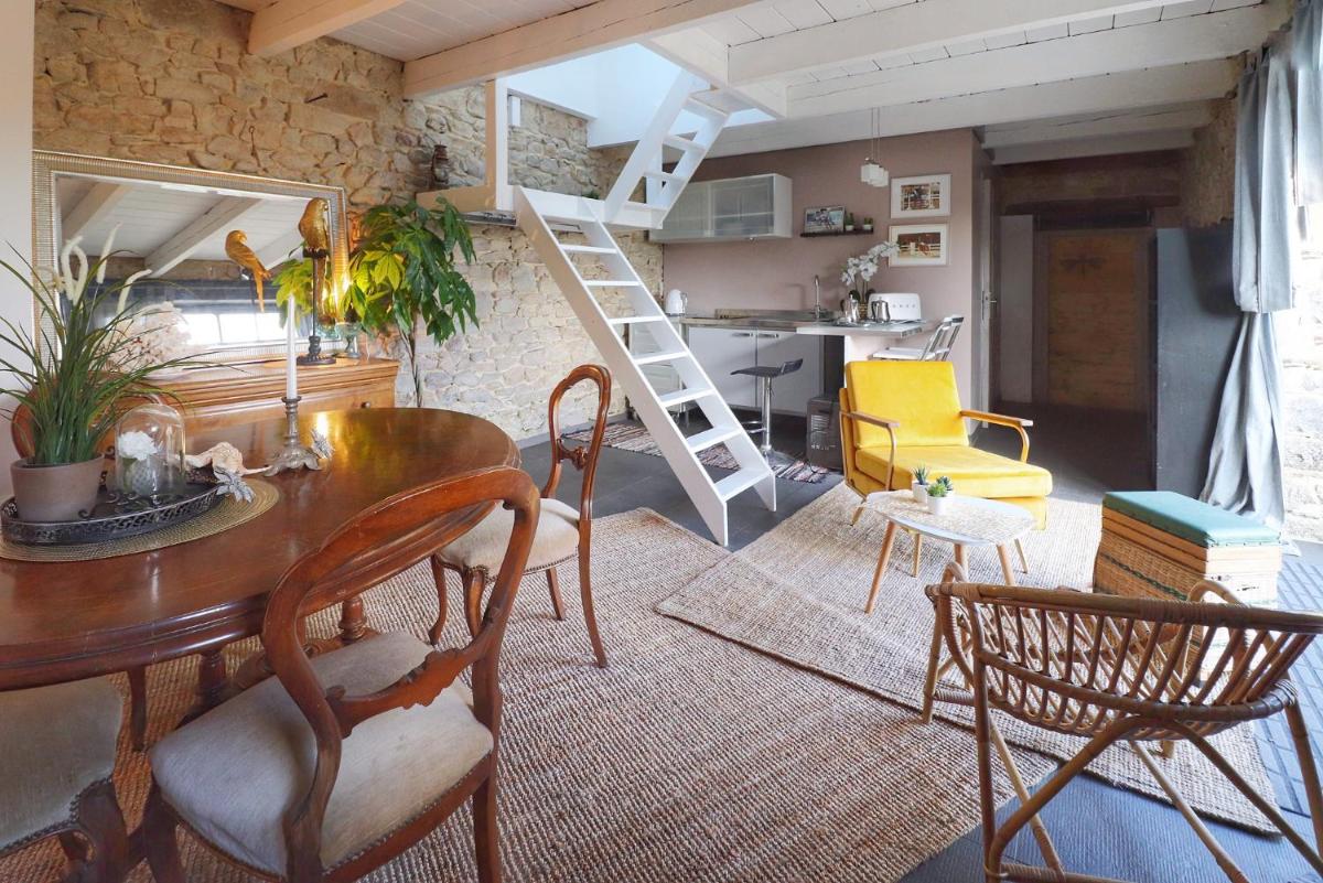 Suitetrails - Le petit gîte cosy de Kerigou avec vue mer et plage