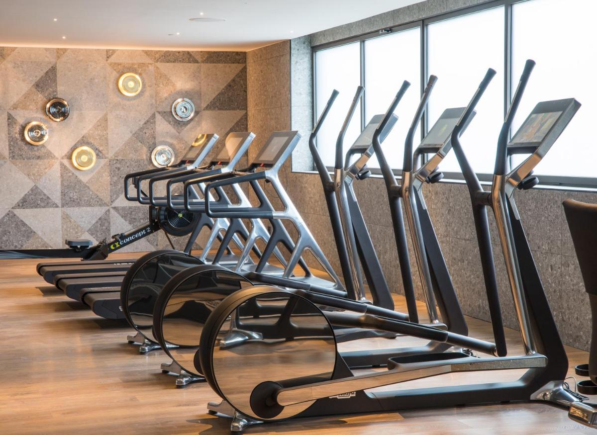 Gimnasio o instalaciones de fitness de Grand Hyatt Barcelona