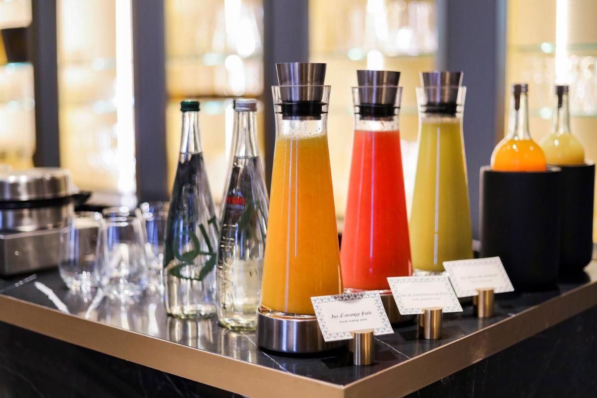 Boissons dans l'établissement Maison Albar - Le Vendome