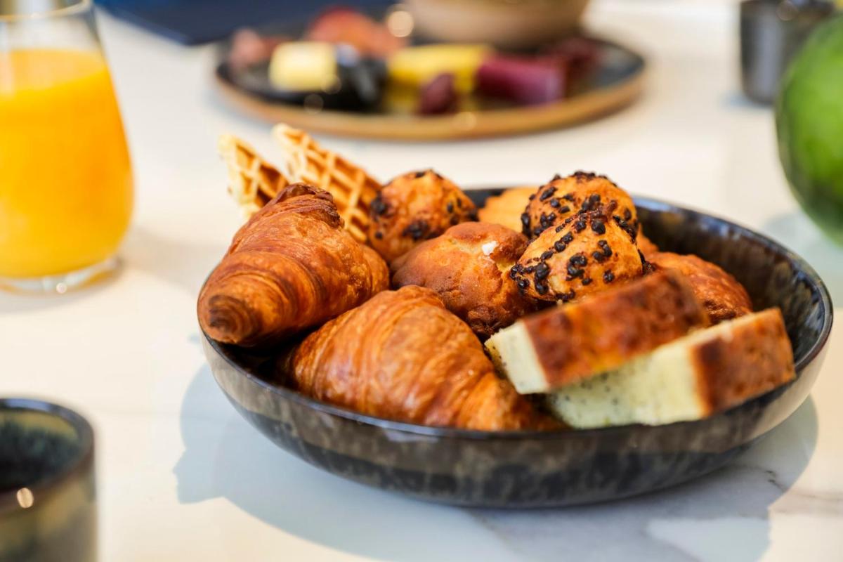 Nourriture dans l'hôtel ou à proximité