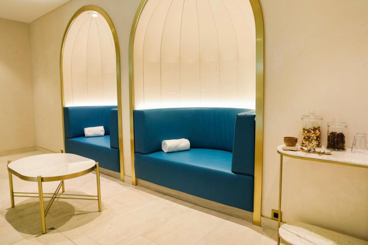 Coin salon dans l'établissement Maison Albar - Le Vendome