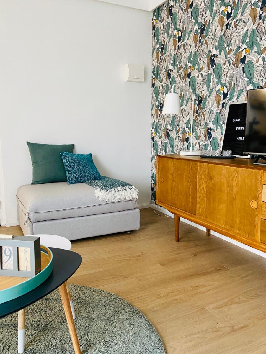 Good Vibes Only, grand studio 2-3pers, 200m plage - Housity