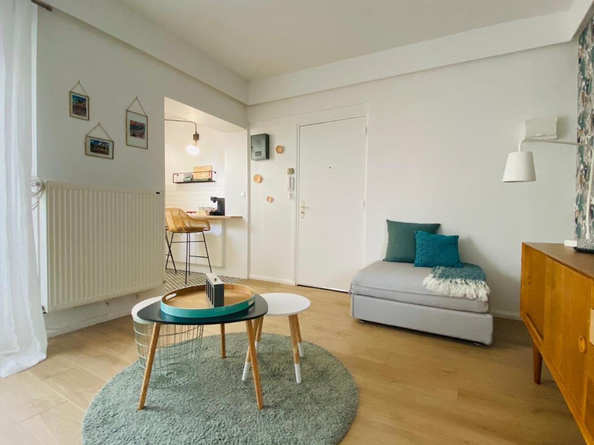 Good Vibes Only, grand studio 2-3pers, 200m plage - Housity