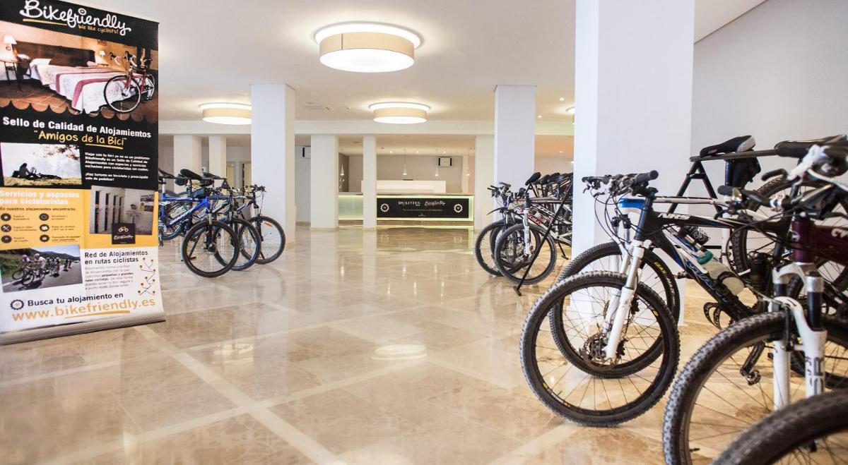 Montar en bicicleta en RH Bayren Hotel & Spa 4* Sup o alrededores