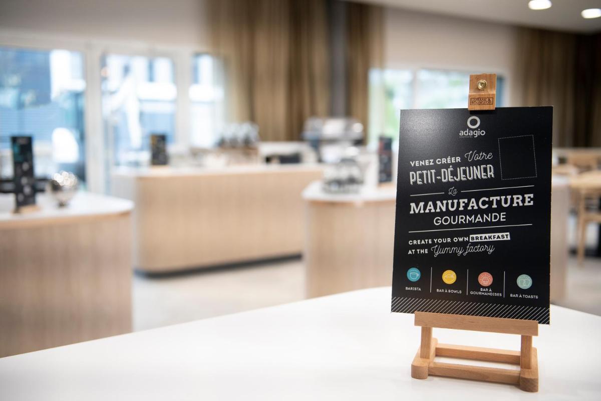 Certificat, récompense, panneau ou autre document affiché dans l'établissement Aparthotel & Spa Adagio Vannes