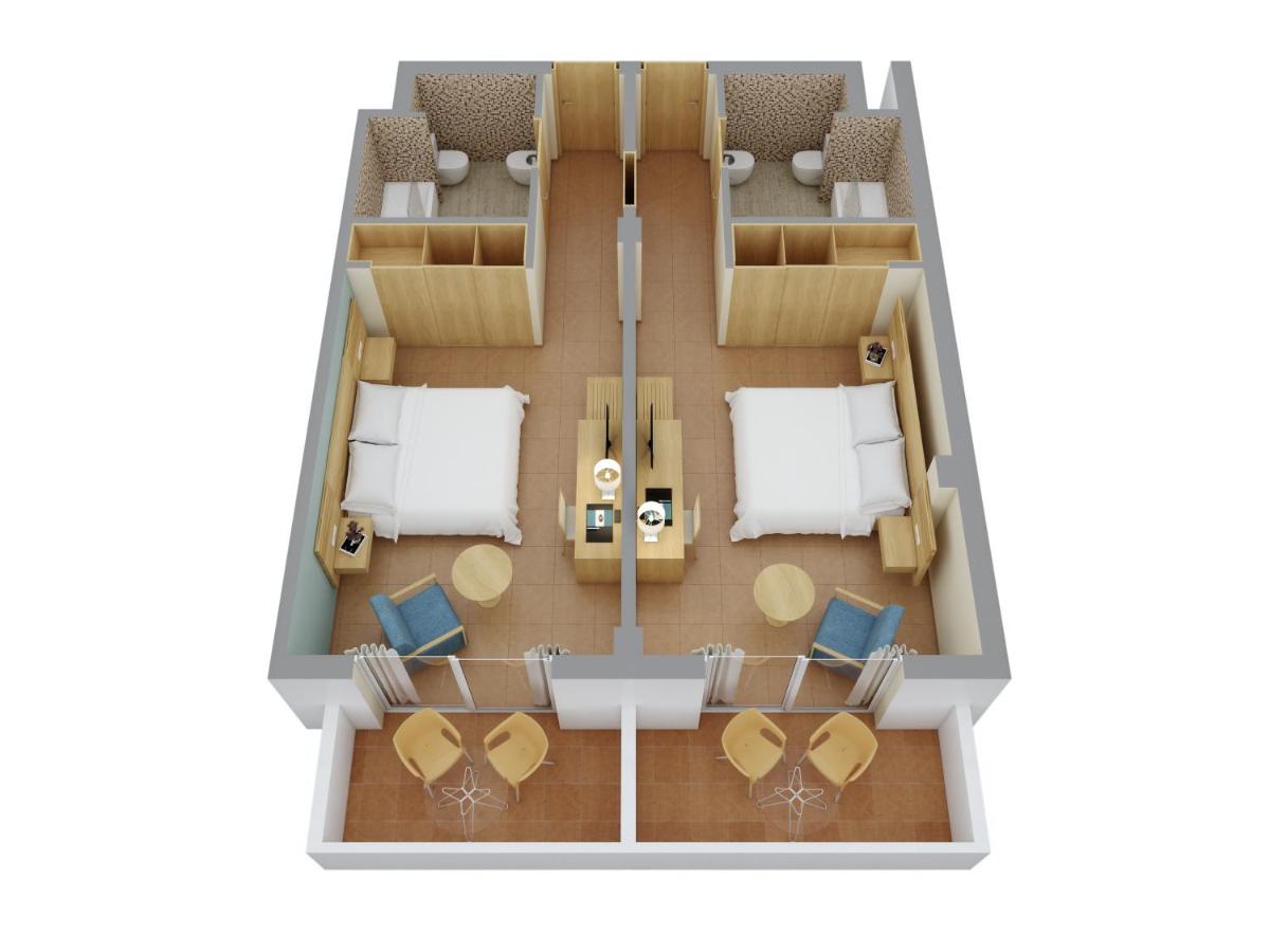 Zona de estar de Elba Carlota Beach & Golf Resort