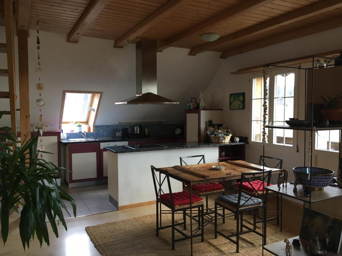 3,5 Zimmerferienwohnung Schwalbenäscht Rüeggisberg - Housity