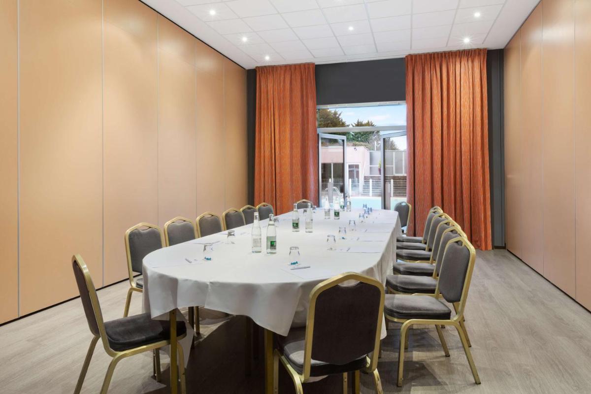 Espace de conférence ou salle de réunion dans l'établissement Best Western Plus Hotel Admiral