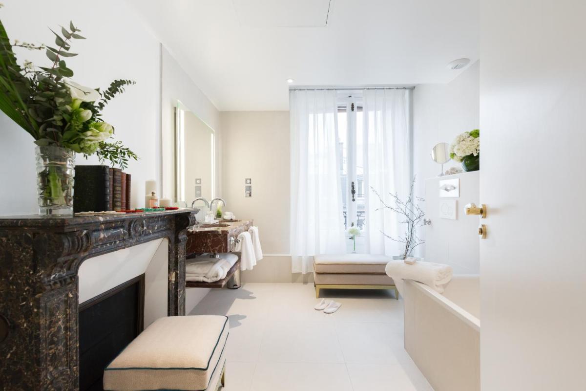 Coin salon dans l'établissement Hôtel Alfred Sommier