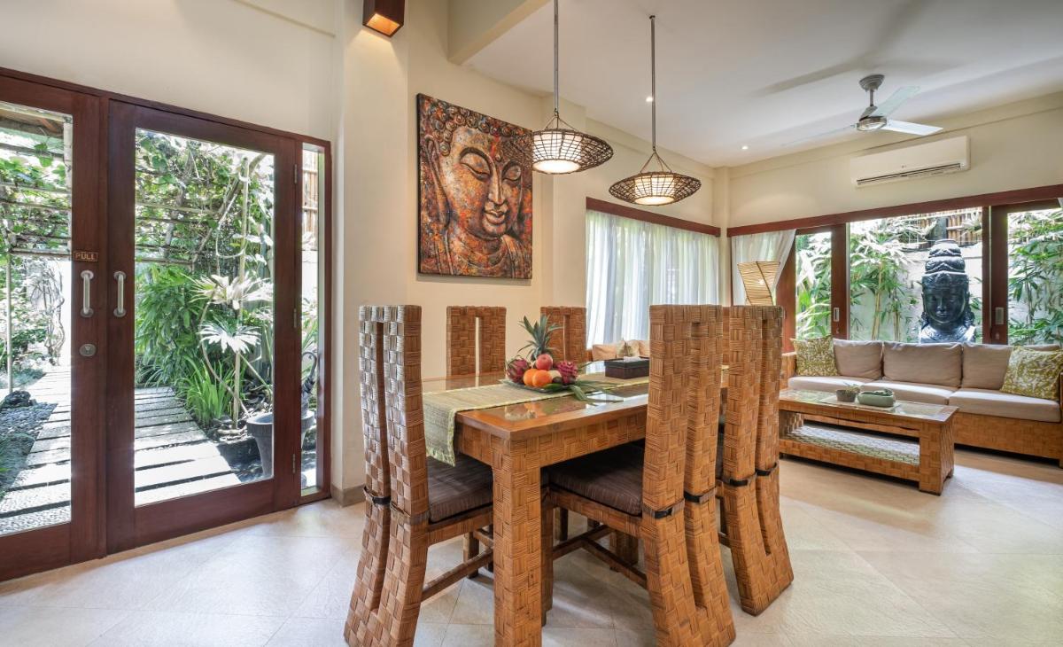 Villa Seriska Seminyak, 5-Star Private Pool Villa, Walk to Dining & Shopping - Hizvo