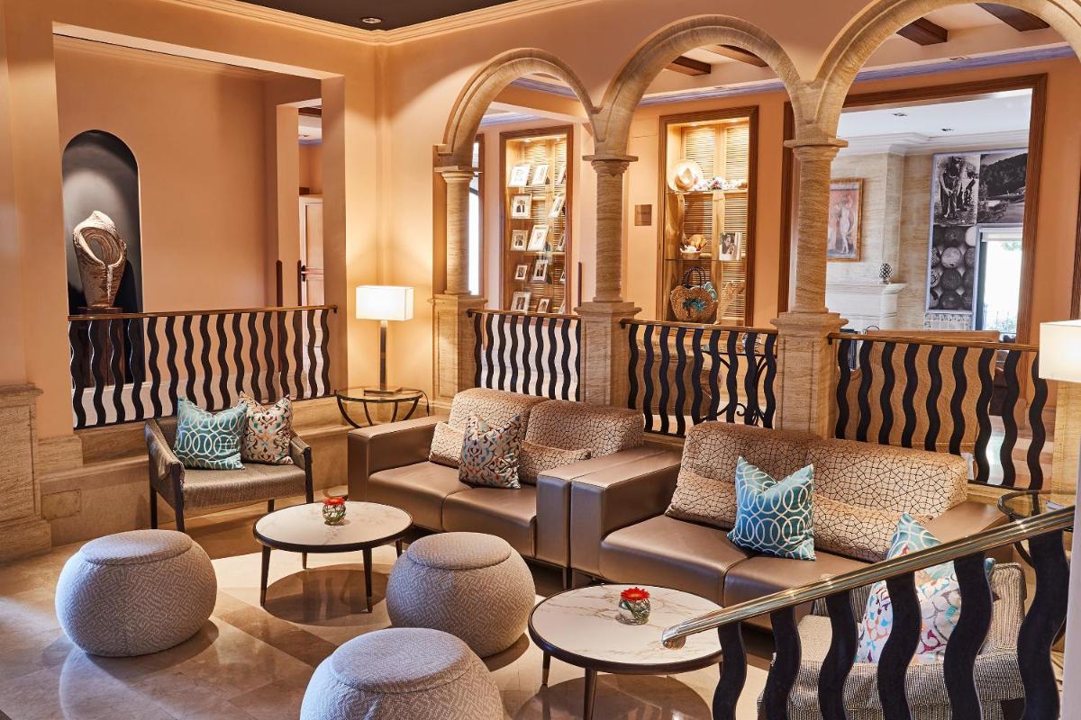 Zona de estar de Steigenberger Hotel and Resort Camp de Mar