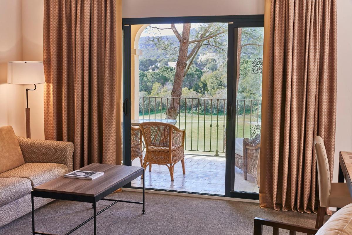 Zona de estar de Steigenberger Hotel and Resort Camp de Mar