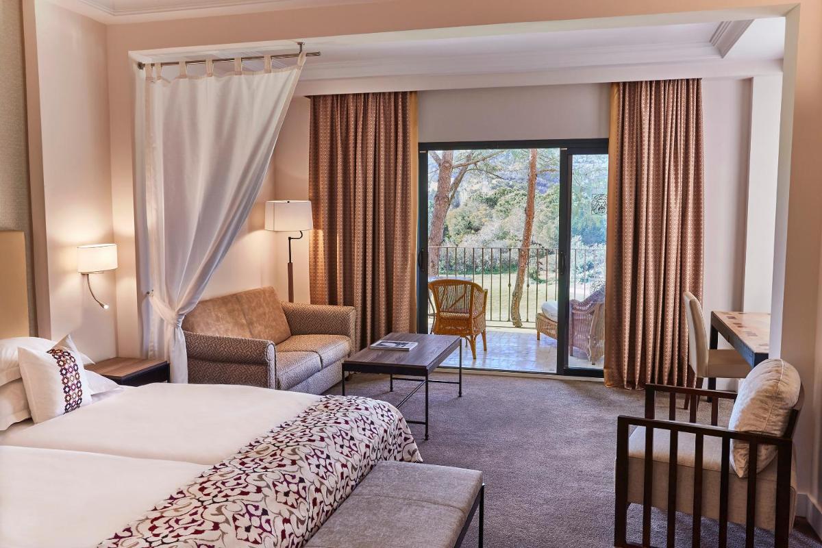 Cama o camas de una habitación en Steigenberger Hotel and Resort Camp de Mar