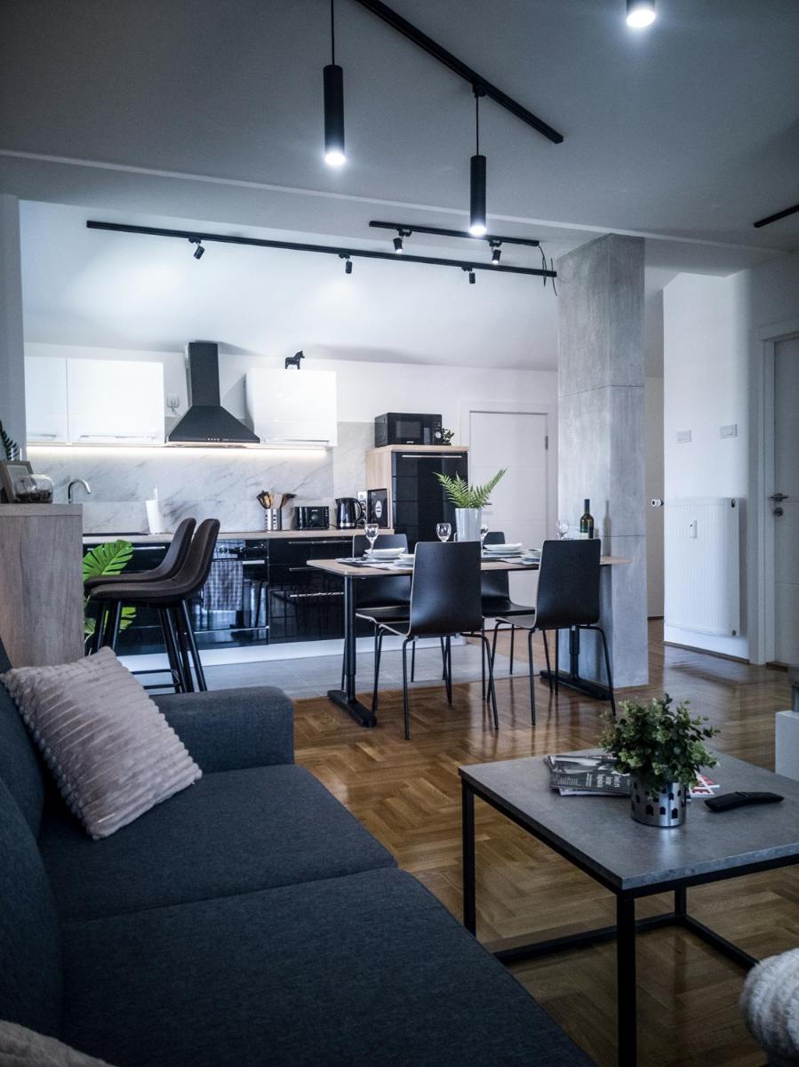 Raw Industrial City Apartment - Housity