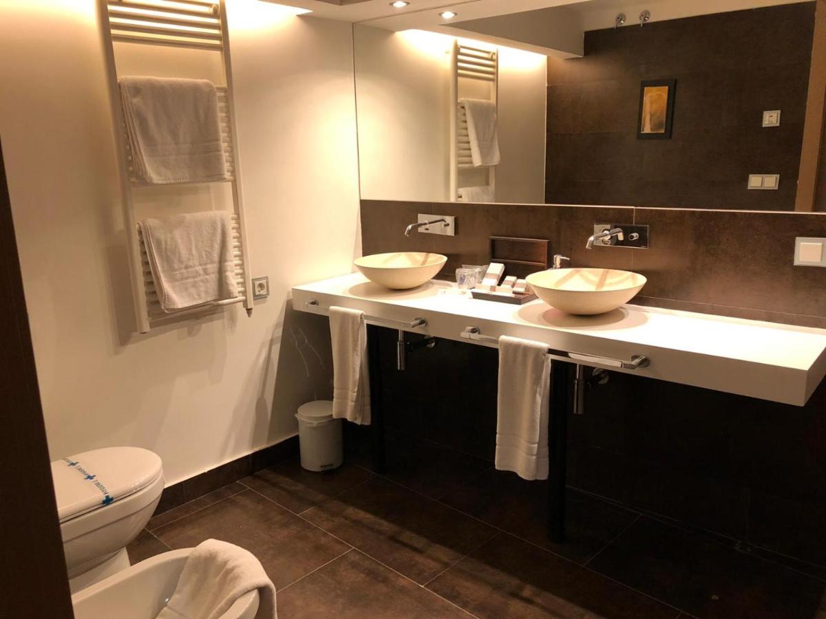 Un baño de Akla Hotel Mérida