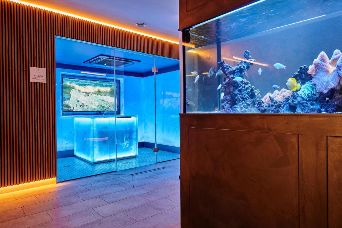 TV/Unterhaltungsangebot in der Unterkunft Der Birkenhof Spa & Genuss Resort