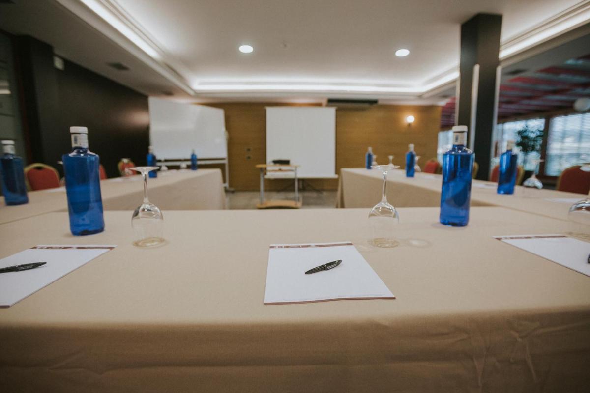 Zona business o sala de conferencias en Hotel Alfonso I