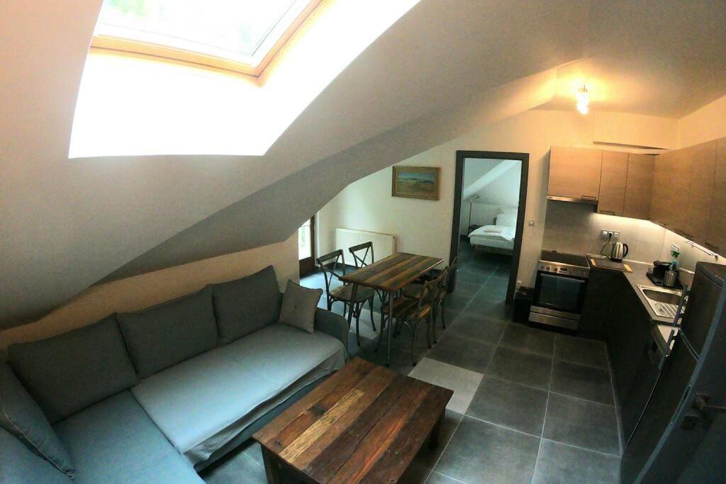The Mountain Loft Klinovec - with infrasauna - Housity