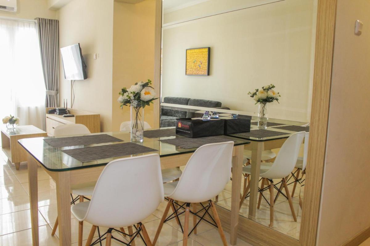 Homey 2BR Apartment at Grand Palace Kemayoran By Travelio - Housity