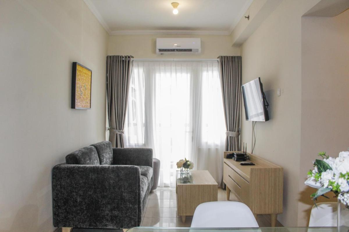 Homey 2BR Apartment at Grand Palace Kemayoran By Travelio - Housity
