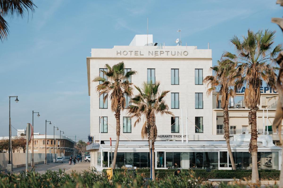 Edificio en el que se encuentra el hotel