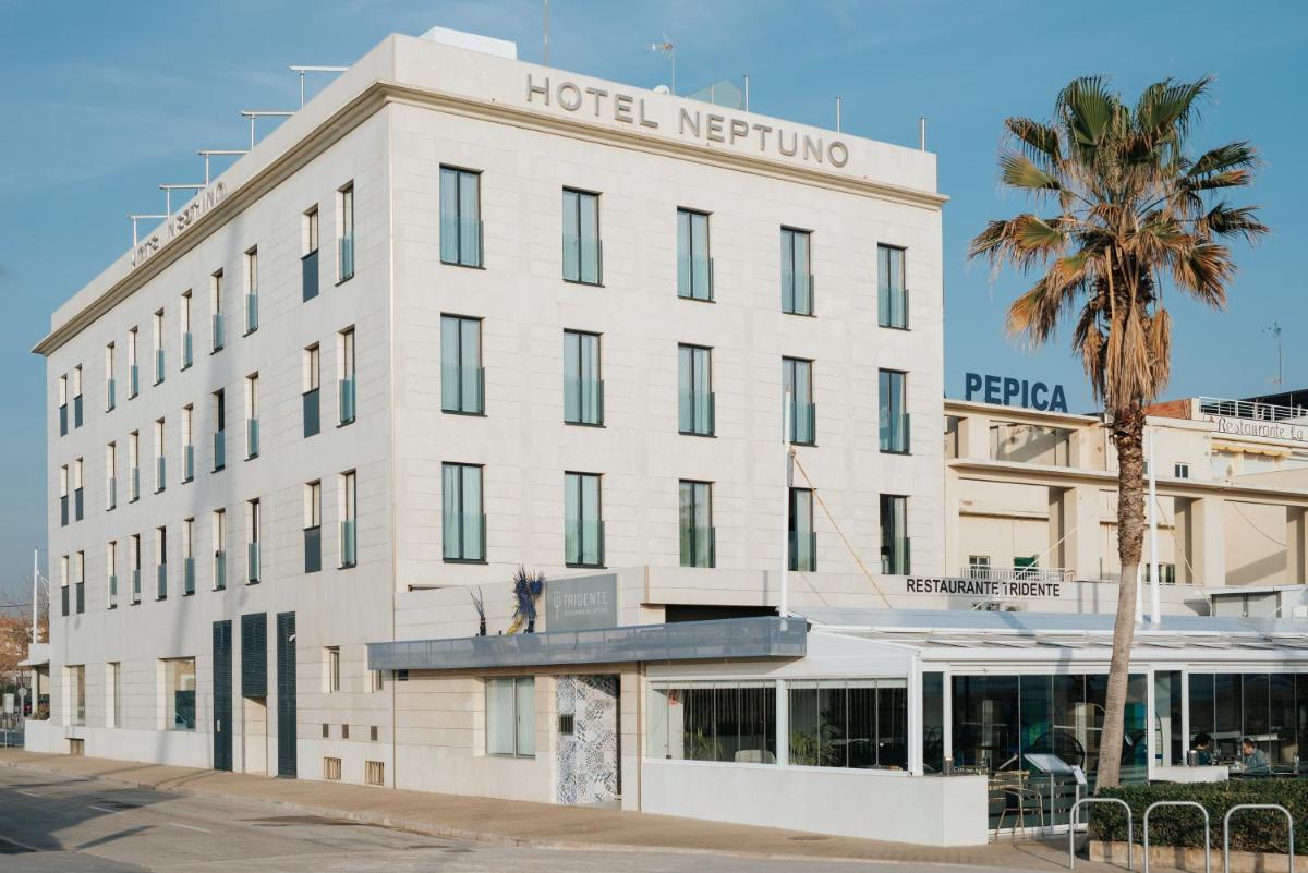 Edificio en el que se encuentra el hotel
