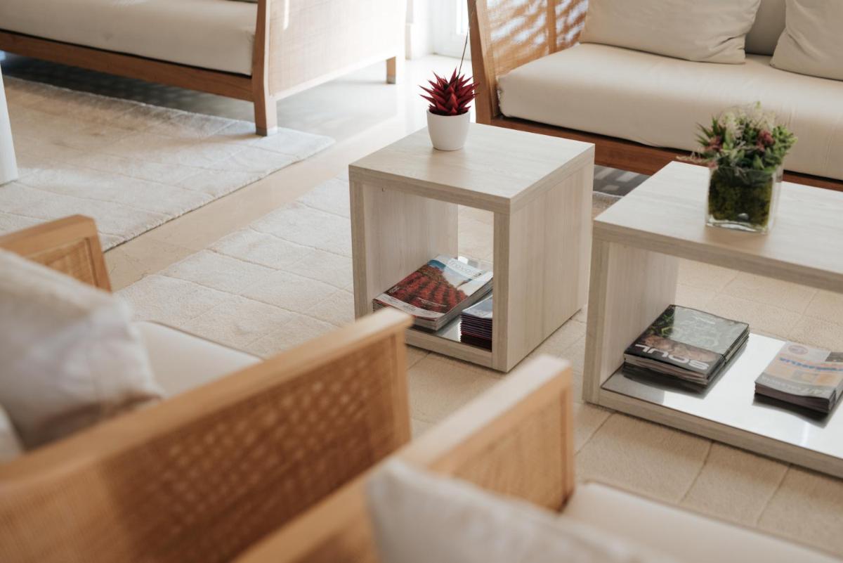 Zona de estar de Hotel Neptuno Playa & Spa
