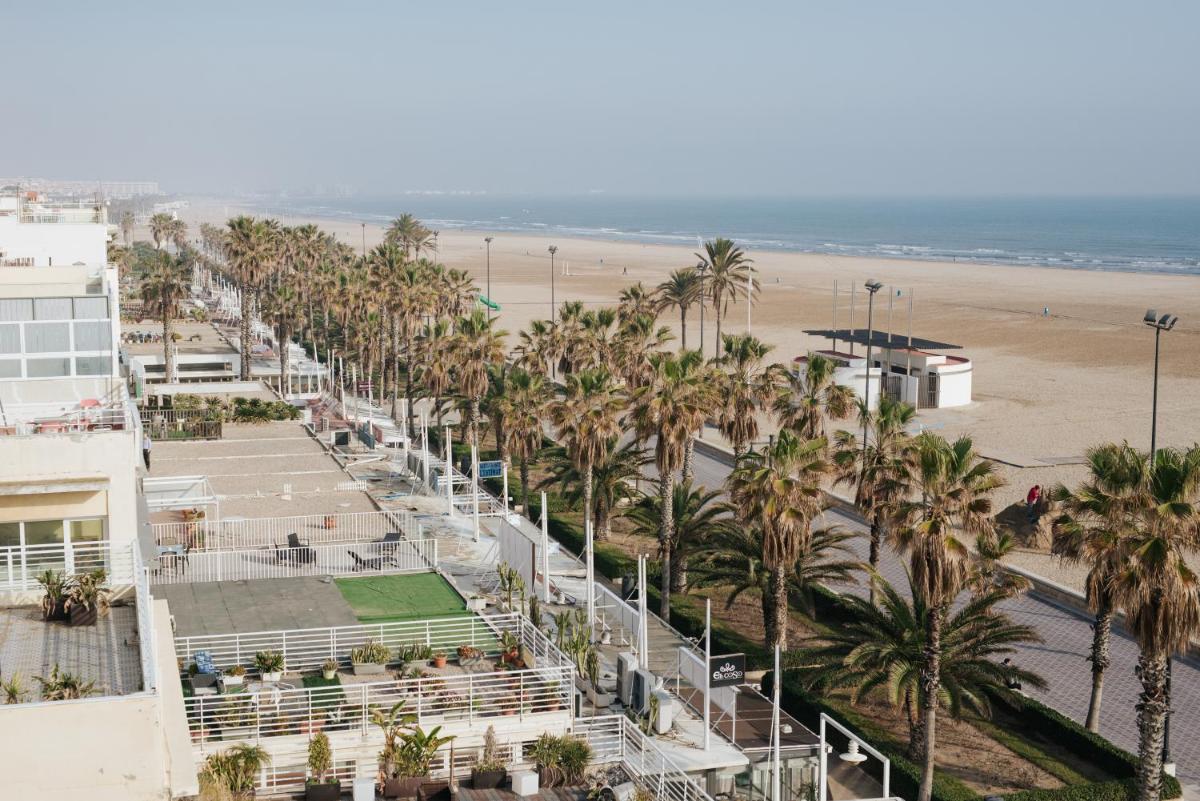Vista general del mar o vista desde el hotel