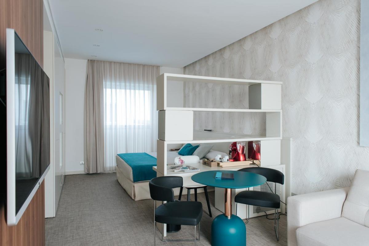 Zona de estar de Hotel Neptuno Playa & Spa