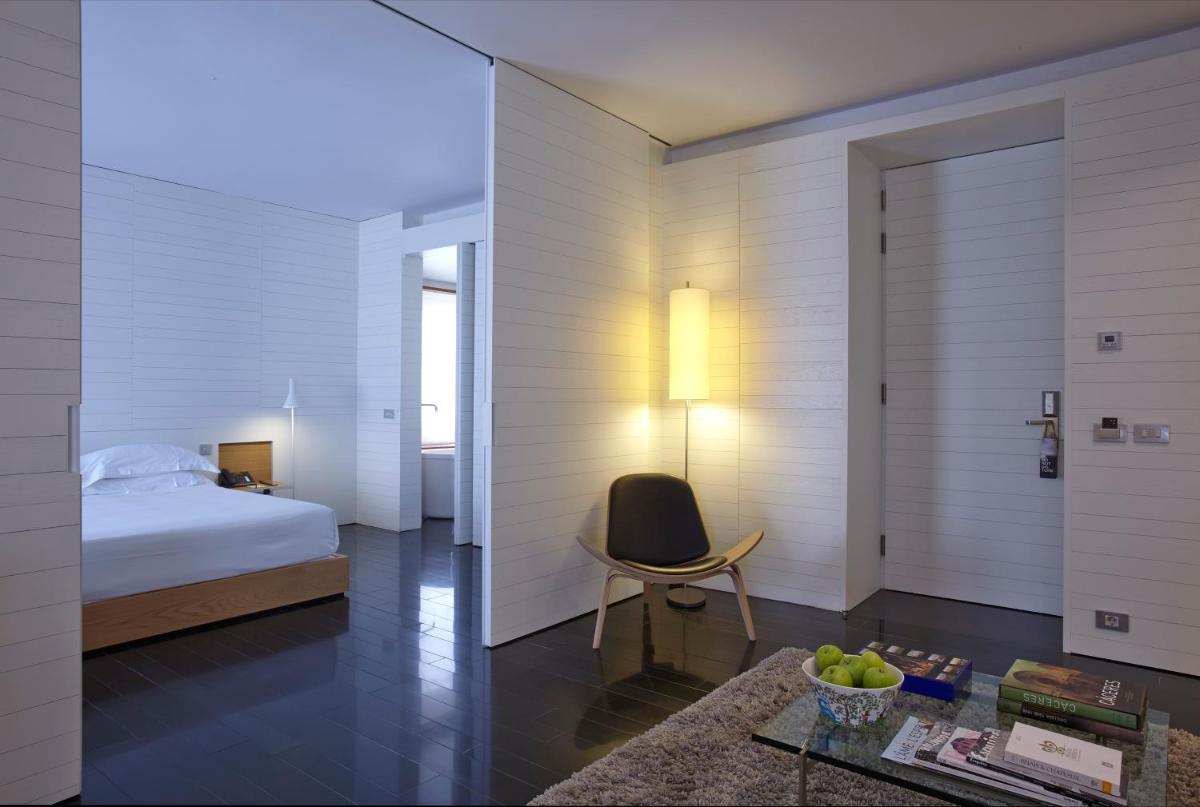 Cama o camas de una habitación en Atrio