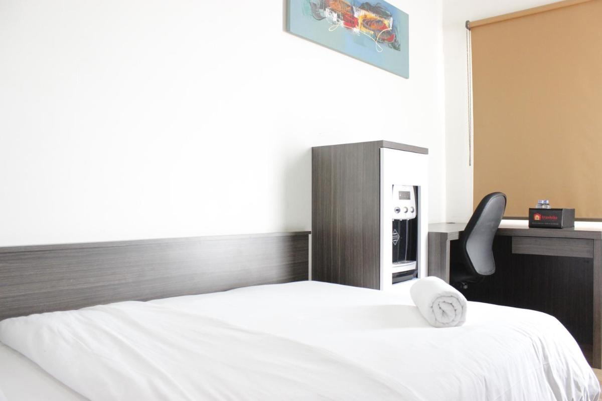 Convenient Studio Apartment at Harvard Jatinangor By Travelio - Housity