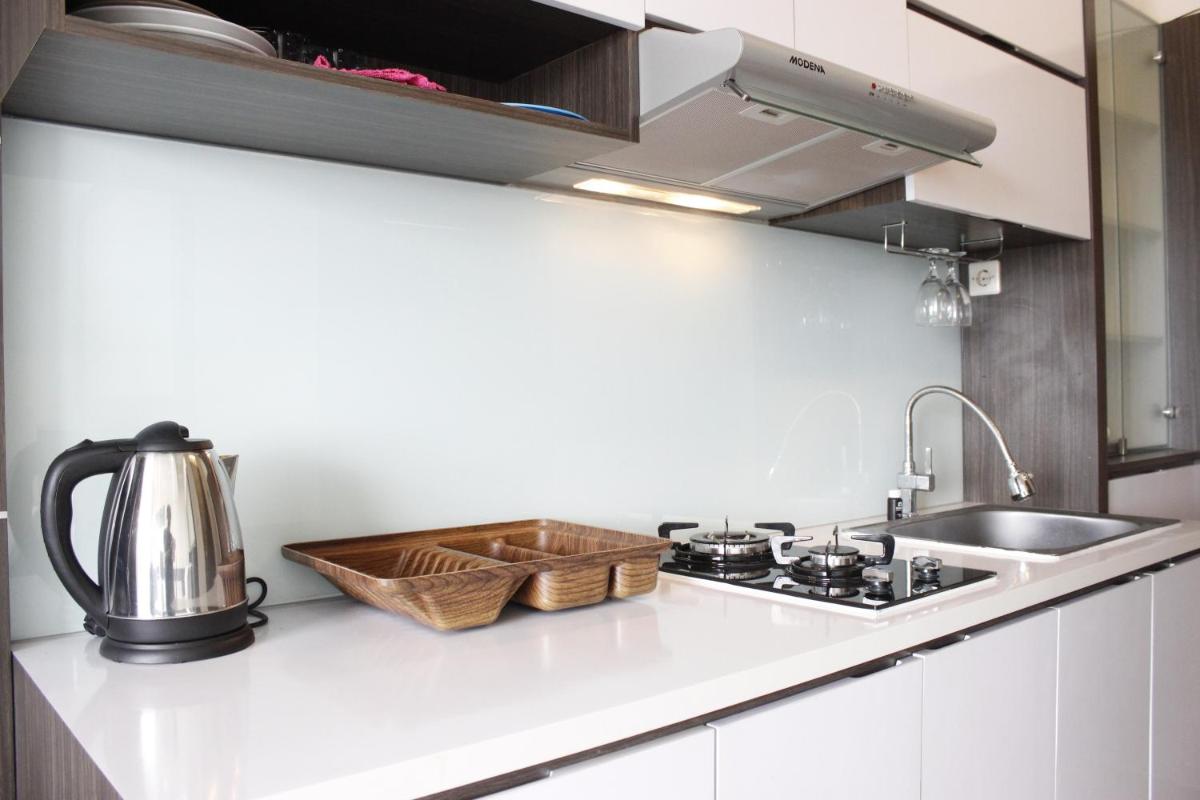 Convenient Studio Apartment at Harvard Jatinangor By Travelio - Housity