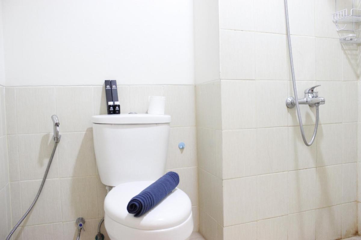 Chic Studio Apartment at Harvard Jatinangor By Travelio - Housity