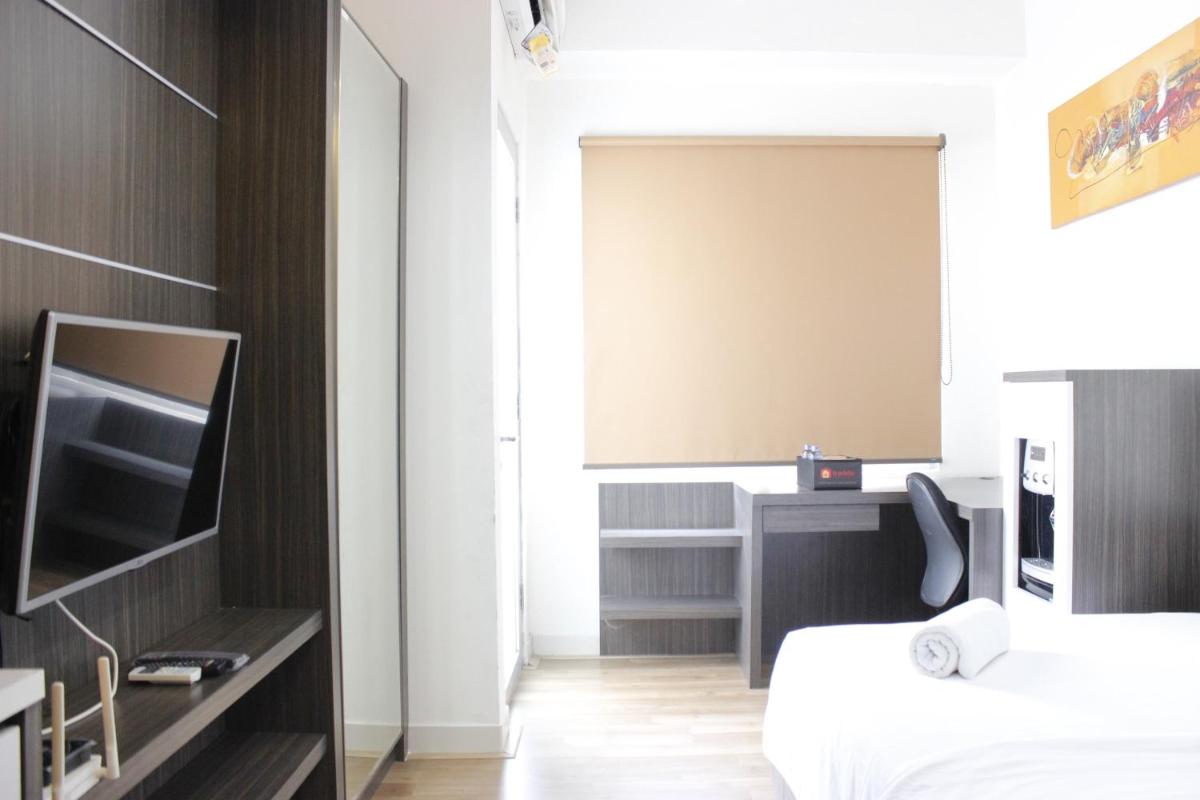 Chic Studio Apartment at Harvard Jatinangor By Travelio - Housity