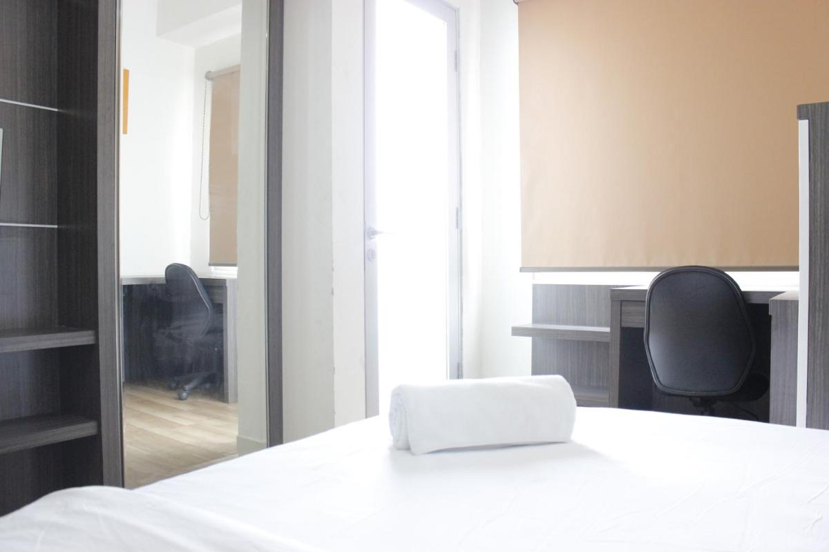 Chic Studio Apartment at Harvard Jatinangor By Travelio - Housity