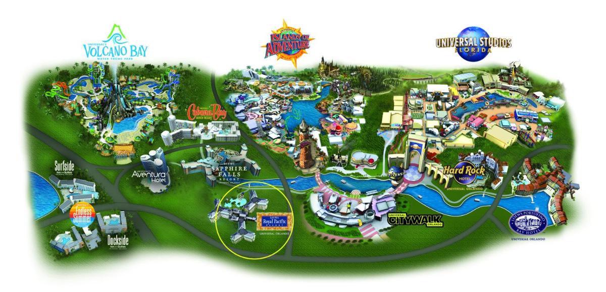 Universal's Loews Royal Pacific Resort - Housity