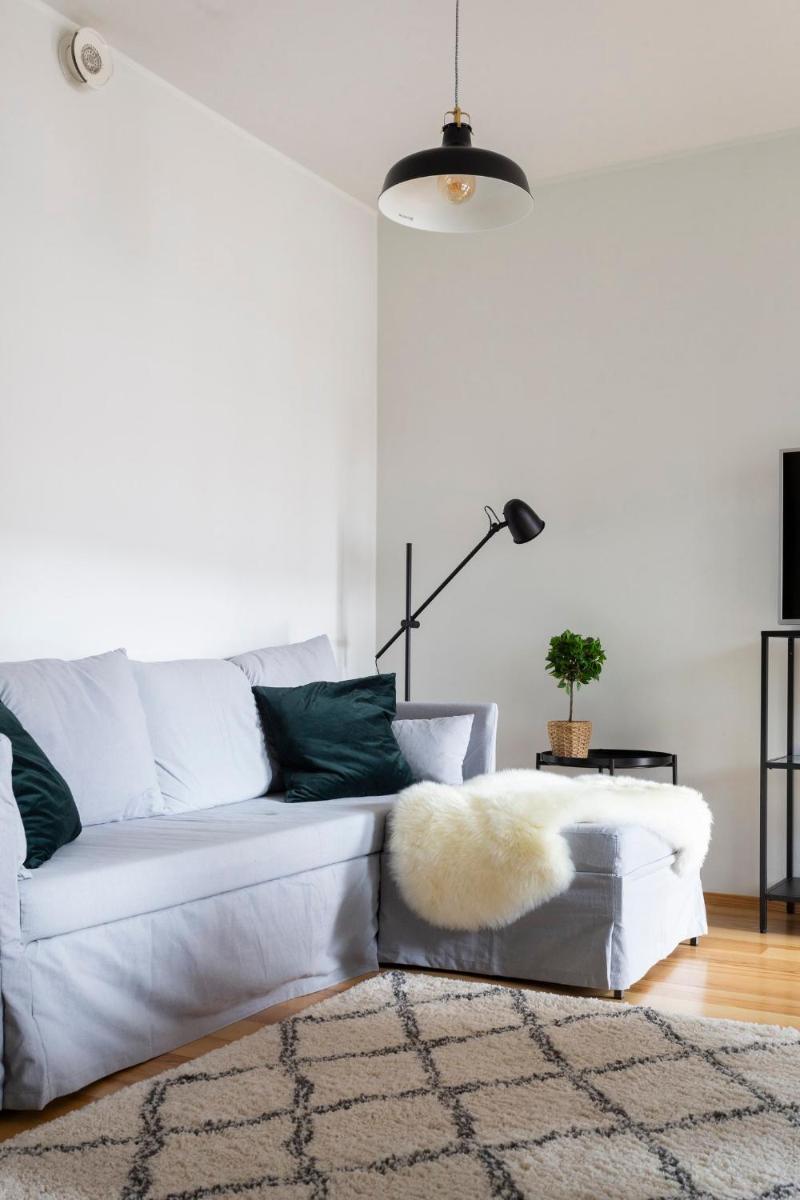 2ndhomes Deluxe 1BR Kamppi Center Apartment with Sauna and Terrace - Housity