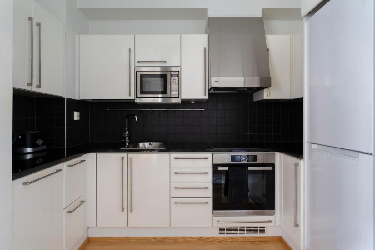 2ndhomes Deluxe 1BR Kamppi Center Apartment with Sauna and Terrace - Housity