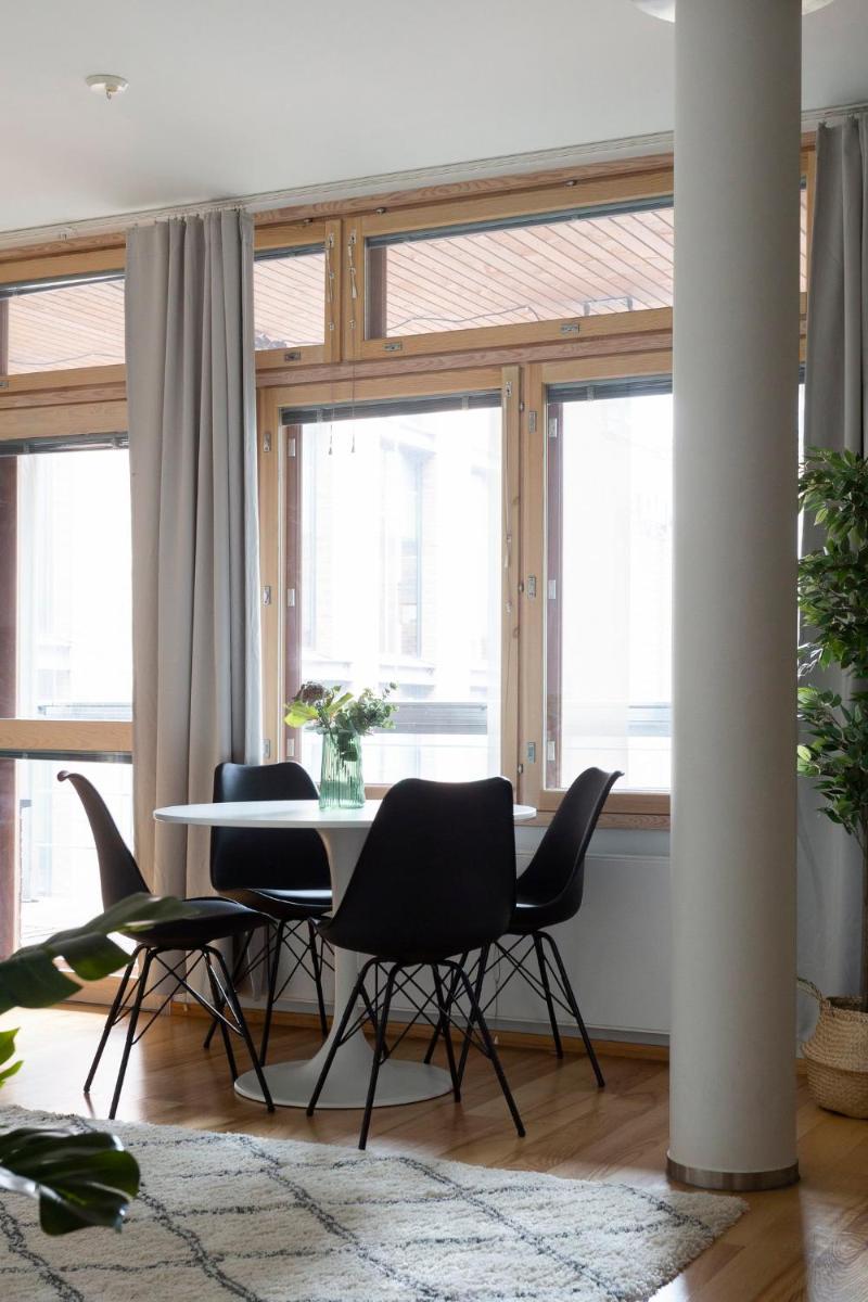 2ndhomes Deluxe 1BR Kamppi Center Apartment with Sauna and Terrace - Housity